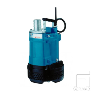Dränkpump 3-fas bärbar 830l/min 3,7 kW