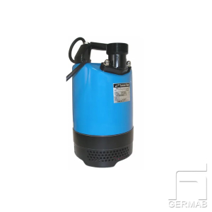 Dränkpump 1-fas bärbar 320 l/min 0,75 kW