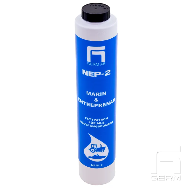 Marin & Entr. fett NLGI2 400g skruvpatron