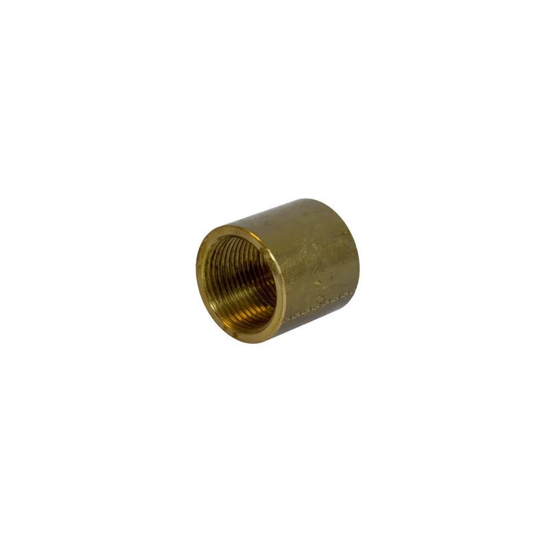 Muff mässing IG 3/4"