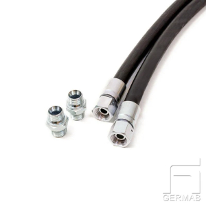 Anslutningsslang 20m Olja - 1/2" Rak Rak