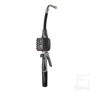 Oljeventil digitalmätare 20l/min utlopp non-drip