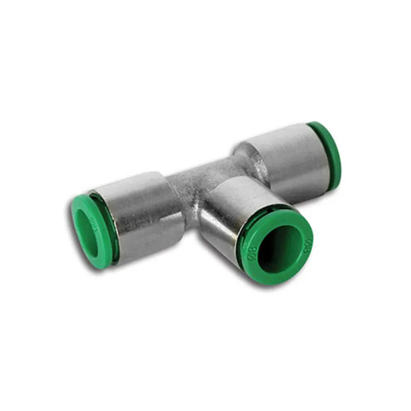 T-Koppling Ø6mm