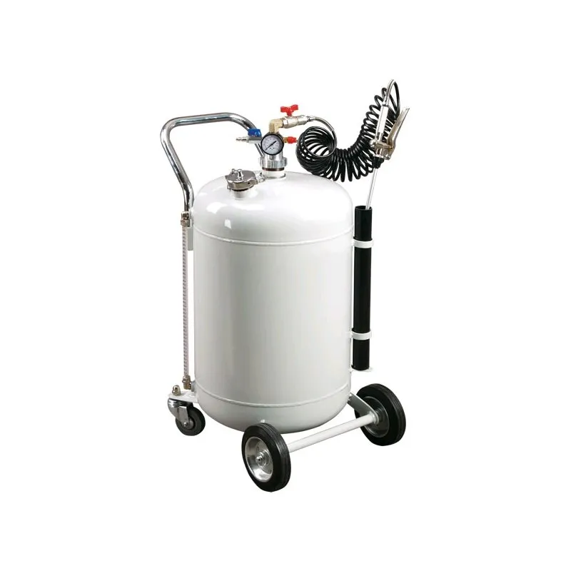 Kempåläggare 65 liter tryckluftdriven