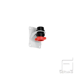 Väggfäste Raasm för sugrör med ø 42 mm