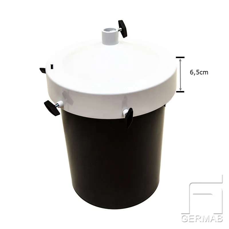 Fettutrustning 50:1 fat Ø 270-330 mm följeplatta - Bild 3