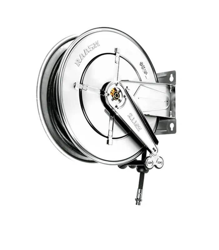 Rostfri Slanguppr. Högtrycksvatten 20m-3/8" 130°C