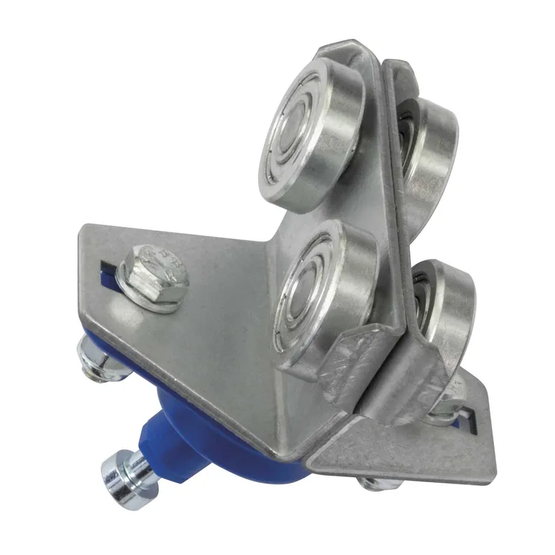 Slangvagn för 32x30mm galvad & plast - Bild 2