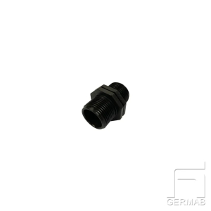 Adapter plast UG 1/2" - UG 1/2"