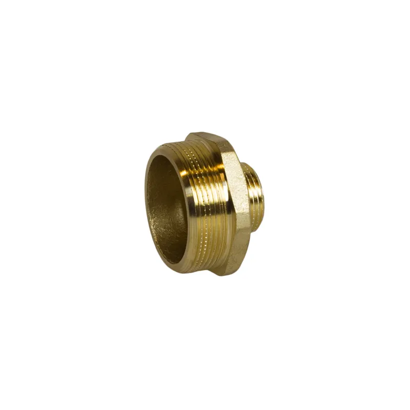 Adapter mässing UG 11/2" - UG 3/4"