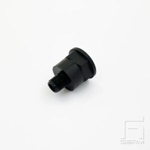 Adapter plast F1/2" - M1/4"