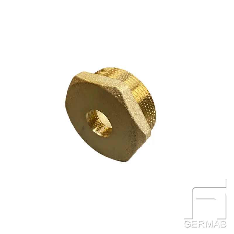 Adapter mässing UG 2" - IG 1/2"