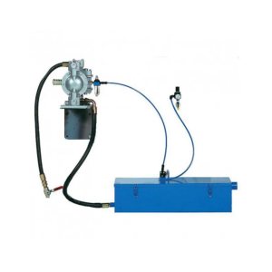 Tömningsautomat för spillolja med membranpump