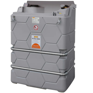 Spilloljetank 1500 liter inomhus