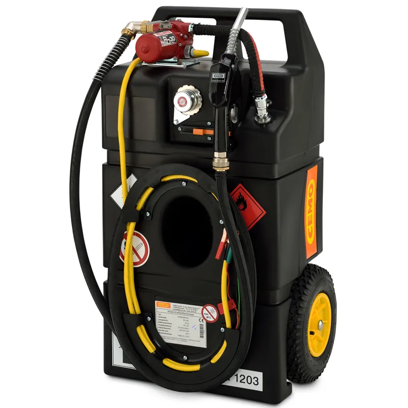 Dieseltank 95 liter pump 12V