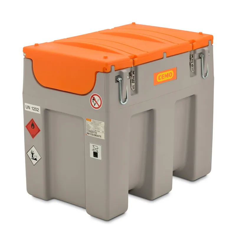 Dieseltank ADR-tank 600 liter och 12 V pump - Bild 2