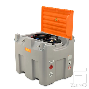 Dieselutrustning tank 980 liter 24/12 V pump