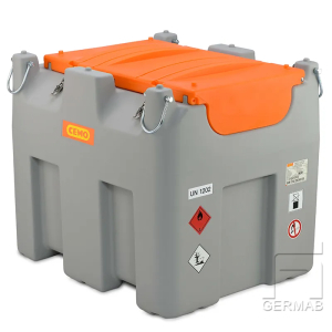 Generatortank & extratank 980 liter med lock