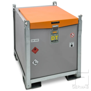 Dieseltank stationär 980 l 230 Volt