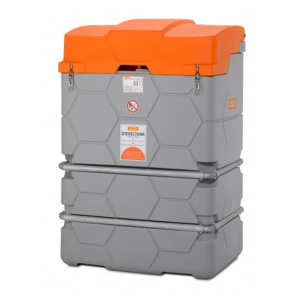 Dieseltank stationär 1000 liter utomhus