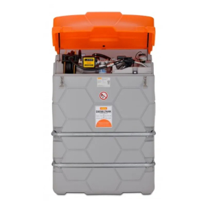Dieseltank stationär premium 1000 liter utomhus