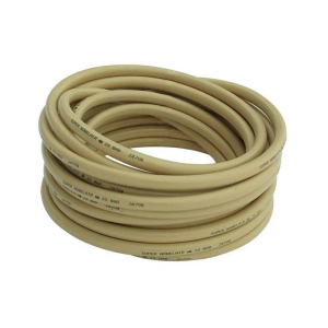 Luftslang, beige ID 6,3 mm