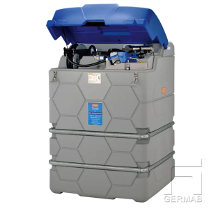 AdBluetank stationär 1500 liter utomhus premium