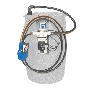 Pumputrustning AdBlue för 1/1-fat automathandtag