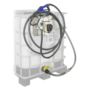 Pumputrustning AdBlue mätare & automathandtag 230V