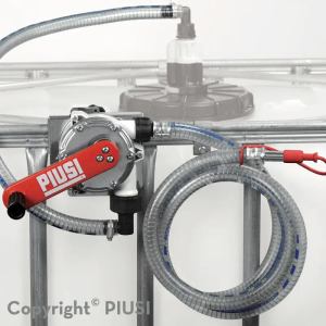 Vevpump AdBlue för IBC