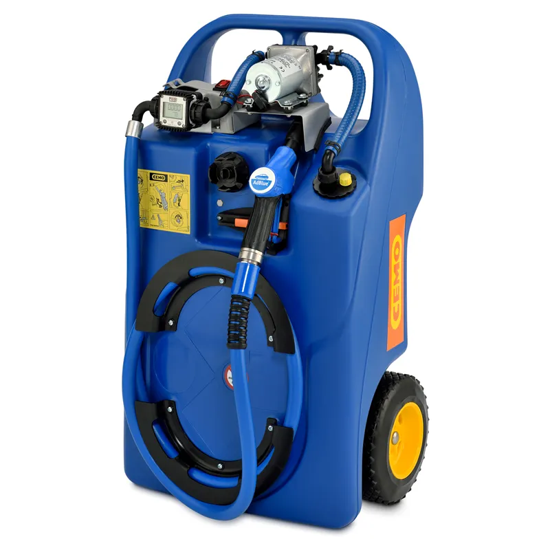 Urea/AdBluetank 60 liter 230 V pump för bilar