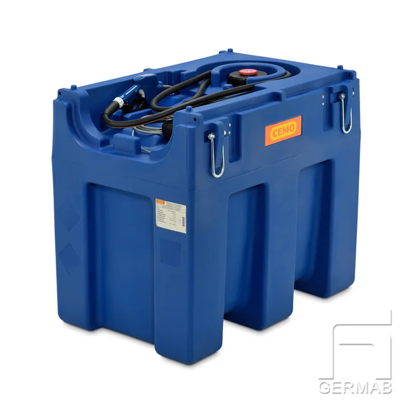 AdBluetank 600 liter med 12 V pump 30 l/min