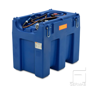 AdBluetank 600 liter med 230 V pump 35 l/min