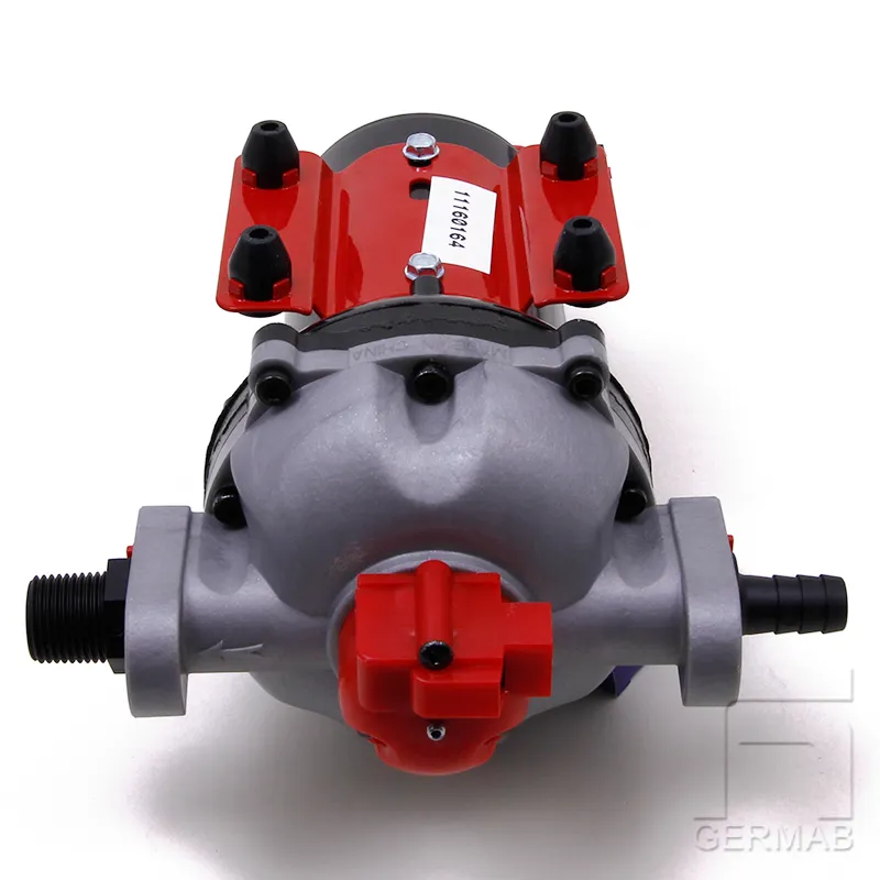 Elektrisk membranpump 12V, 11,4 liter/min - Bild 3