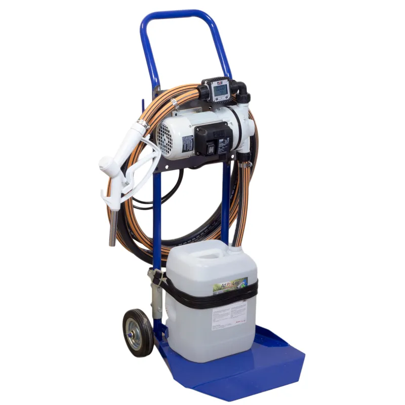 Mobil pumputrustning AdBlue/Urea 230 V pump