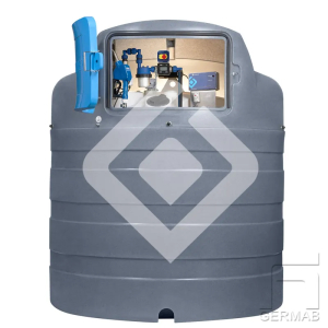 AdBluetank Eco-Line 2500 l utomhus Classic