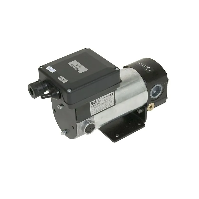 Oljepump kugghjuls, 12V 5 lit/min, 9 bar