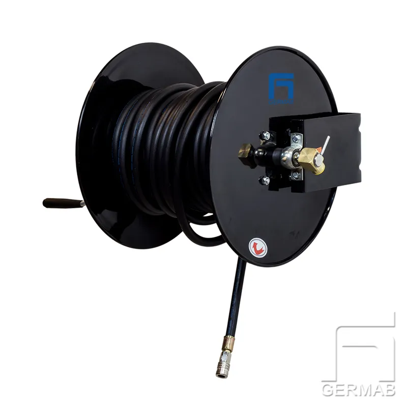 Handvevad Slanupprullare Luft/Vatten 40m-1/2"