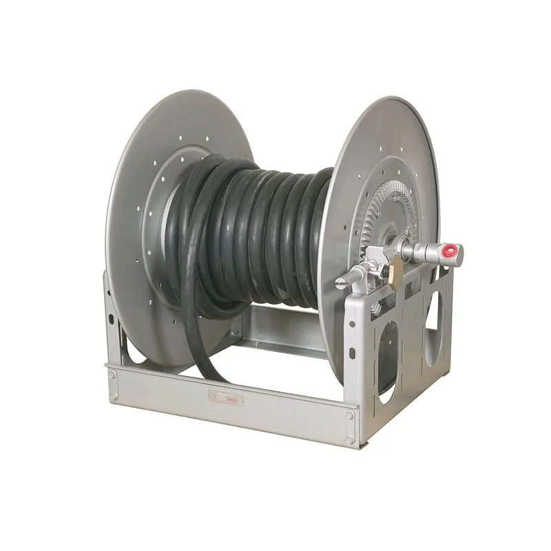 Handvevad Slangupprullare Luft/Vatten 75m-3/4"