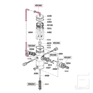 Tube with connections