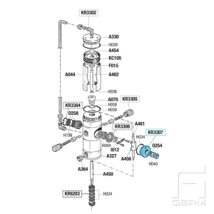 Air inlet connection