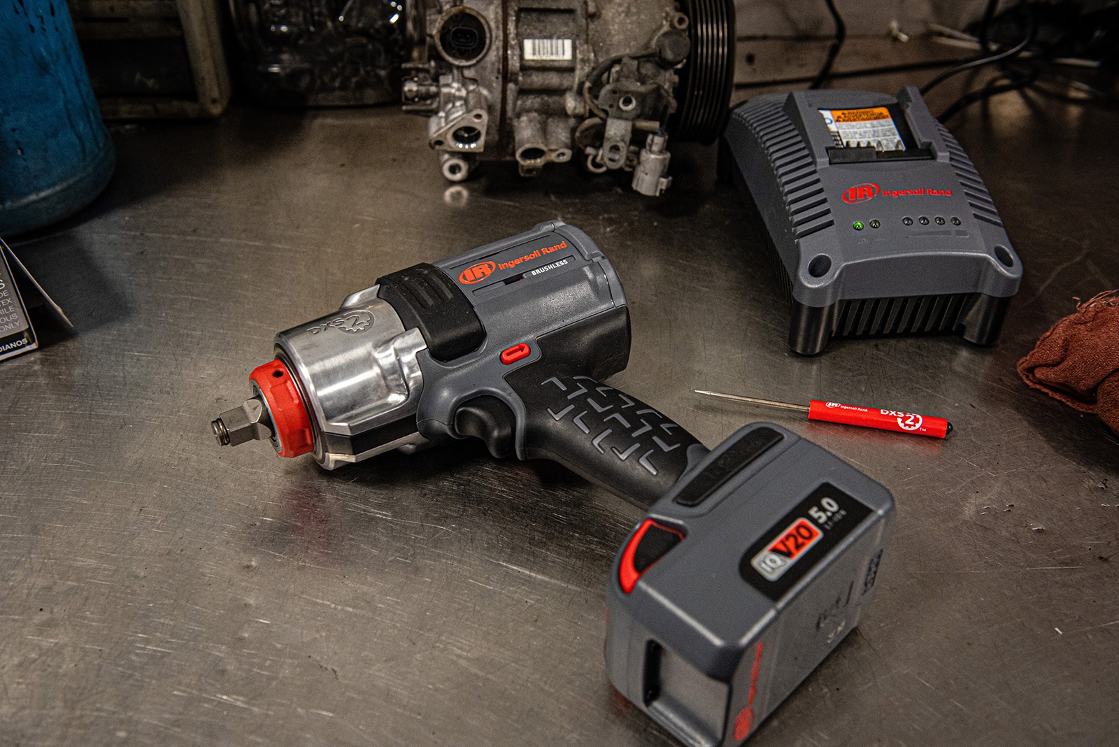 BATTERIMUTTERDRAGARE W7153 - Bild 3