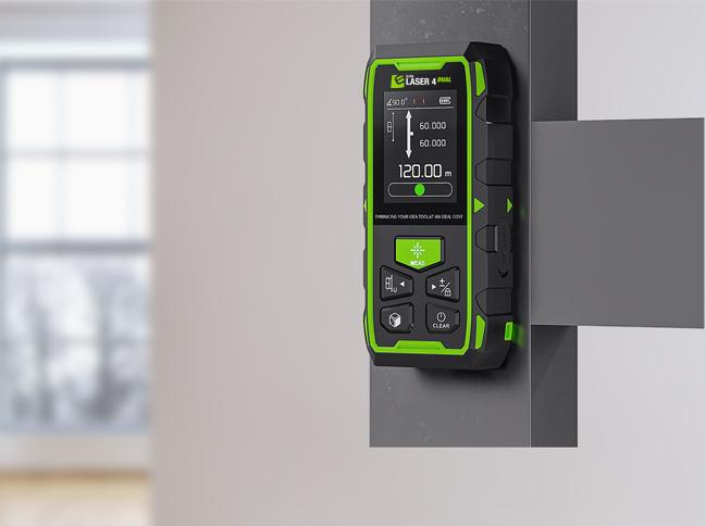Avståndsmätare Elma Laser 4 Dual 2x60M Med Väska & Batterier - Bild 5