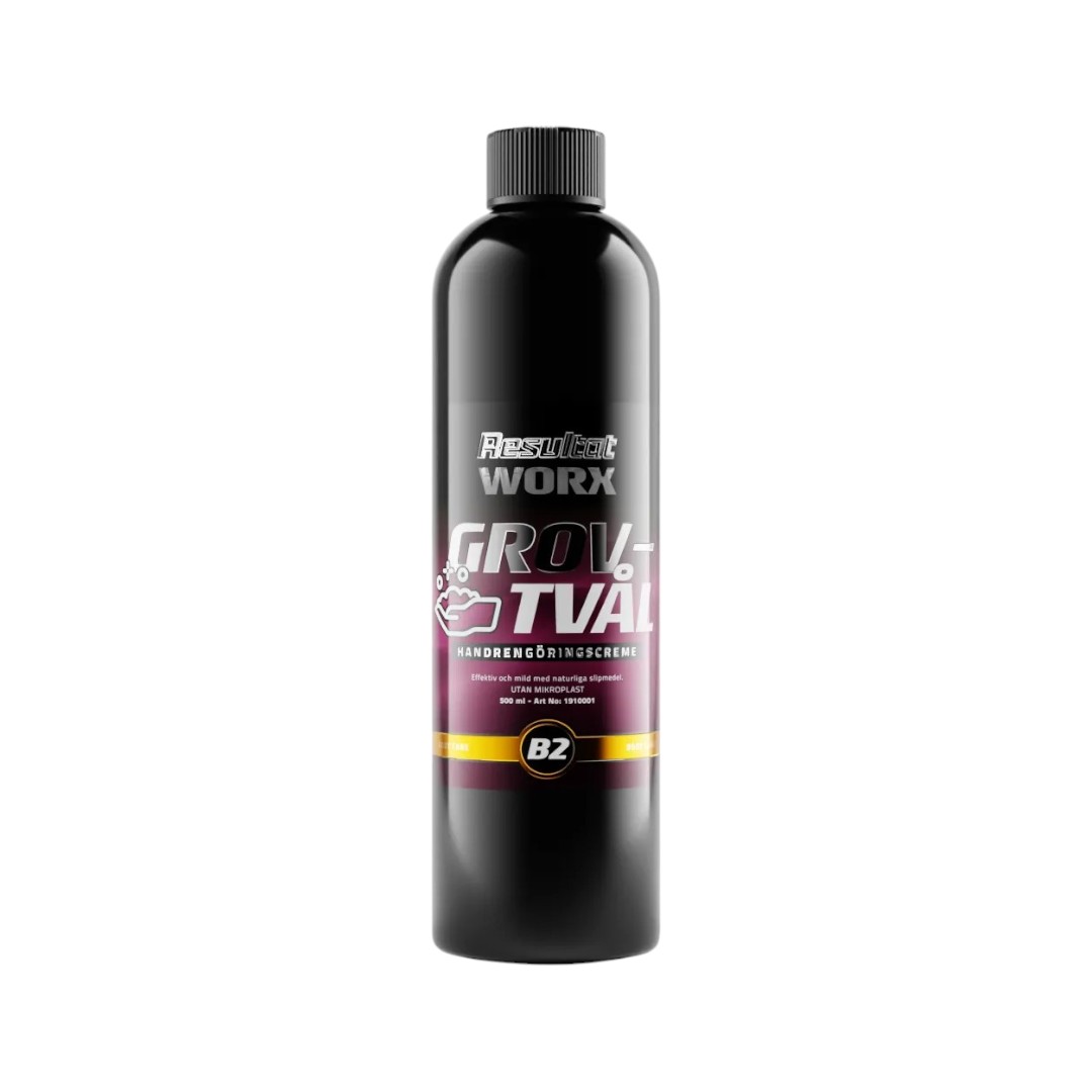 Resultat Grov Tvål - 500ml