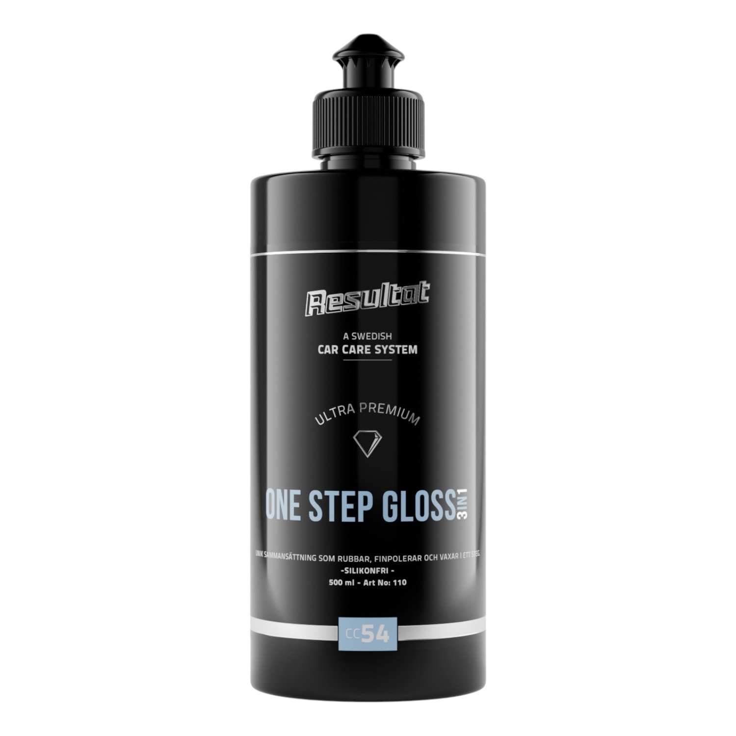 Resultat Polermedel One Step Gloss 3in1 - 500ml - Bild 5