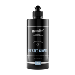 Resultat Polermedel One Step Gloss 3in1 - 500ml