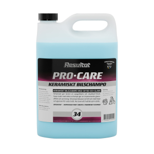Resultat Keramiskt Bilschampo Ceramic 5L
