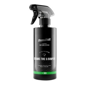 Resultat Däckglans Keramiskt Tire & Bumper Shine 500ml