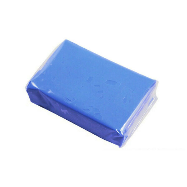 Resultat Rengöringslera Cleaning Clay Blue 100G