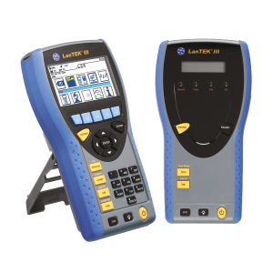 LanTEK III-500 LAN certifieringstestare